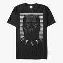 マーベル Marvel レディース メンズ兼用 ブラックパンサー Tシャツ 半袖