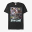 マーベル Marvel レディース メンズ兼用 スターロード ガーディアンズ オブ ギャラクシー Tシャツ 半袖