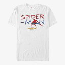 マーベル Marvel レディース メンズ兼用 スパイダーマン Tシャツ 半袖