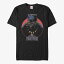 マーベル Marvel レディース メンズ兼用 ブラックパンサー Tシャツ 半袖