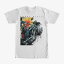 お取り寄せ マーベル Marvel レディース メンズ兼用 ゴーストライダー Tシャツ 半袖