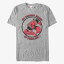 マーベル Marvel レディース メンズ兼用 デッド プール Tシャツ 半袖