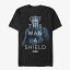 お取り寄せ マーベル Marvel レディース メンズ兼用 キャプテンアメリカ Tシャツ 半袖
