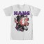 マーベル Marvel レディース メンズ兼用 カン Tシャツ 半袖