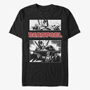 マーベル Marvel レディース メンズ兼用 デッド プール Tシャツ 半袖