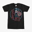 お取り寄せ マーベル Marvel レディース メンズ兼用 キャプテンアメリカ Tシャツ 半袖
