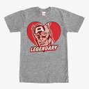 マーベル Marvel レディース メンズ兼用 キャプテンアメリカ Tシャツ 半袖
