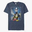 マーベル Marvel レディース メンズ兼用 ワスプ アントマン Tシャツ 半袖