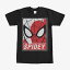 お取り寄せ マーベル Marvel レディース メンズ兼用 スパイダーマン Tシャツ 半袖