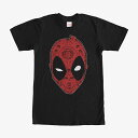 マーベル Marvel レディース メンズ兼用 デッド プール Tシャツ 半袖