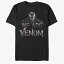 お取り寄せ マーベル Marvel レディース メンズ兼用 ヴェノム Tシャツ 半袖