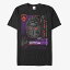 お取り寄せ マーベル Marvel レディース メンズ兼用 スターロード ガーディアンズ・オブ・ギャラクシー Tシャツ 半袖