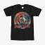 マーベル Marvel レディース メンズ兼用 ブルズアイ Tシャツ 半袖