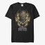 マーベル Marvel レディース メンズ兼用 エリック キルモンガー ブラックパンサー Tシャツ 半袖