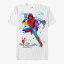お取り寄せ マーベル Marvel レディース メンズ兼用 スパイダーマン Tシャツ 半袖