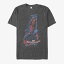 マーベル Marvel レディース メンズ兼用 スパイダーマン Tシャツ 半袖