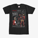 マーベル Marvel レディース メンズ兼用 アイアンマン Tシャツ 半袖