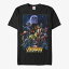 マーベル Marvel レディース メンズ兼用 アベンジャーズ Tシャツ 半袖