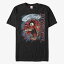 マーベル Marvel レディース メンズ兼用 デッド プール Tシャツ 半袖