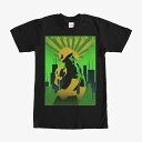 マーベル Marvel レディース メンズ兼用 アイアン フィスト Tシャツ 半袖