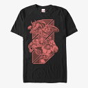 マーベル Marvel レディース メンズ兼用 アベンジャーズ Tシャツ 半袖
