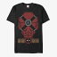 マーベル Marvel レディース メンズ兼用 デッド プール コスチューム Tシャツ 半袖