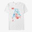 マーベル Marvel レディース メンズ兼用 キャプテンアメリカ Tシャツ 半袖
