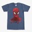 マーベル Marvel レディース メンズ兼用 スパイダーマン Tシャツ 半袖