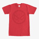 マーベル Marvel レディース メンズ兼用 スパイダーマン Tシャツ 半袖