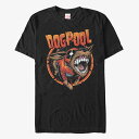 マーベル Marvel レディース メンズ兼用 デッド プール Tシャツ 半袖