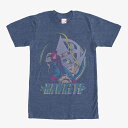 マーベル Marvel レディース メンズ兼用 ホークアイ Tシャツ 半袖