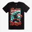 DCコミック グッズ ブラックマンタ アクアマン Tシャツ 半袖 レディース メンズ