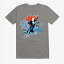 DCコミック グッズ メラ アクアマン Tシャツ 半袖 レディース メンズ