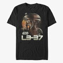 スターウォーズ StarWars L3-37 Tシ