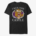 ディズニー Disney 美女と野獣 ビースト Tシャツ 半袖 レディース メンズ