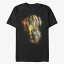 マーベル Marvel アベンジャーズ サノス Tシャツ 半袖 エンドゲーム インフィニティ ガントレット レディース メンズ