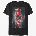 マーベル Marvel キャプテンアメリカ Tシャツ 半袖 アベンジャーズ エンドゲーム レディース メンズ 即日発送可