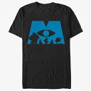 ディズニー Disney モンスターズインク Tシャツ 半袖 レディース メンズ