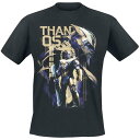 マーベル Marvel アベンジャーズ サノス Tシャツ 半袖 レディース メンズ