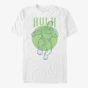 マーベル Marvel ハルク Tシャツ 半袖 アベンジャーズ エンドゲーム レディース メンズ