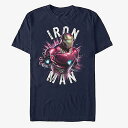 マーベル Marvel アイアンマン Tシャツ 半袖 アベンジャーズ エンドゲーム レディース メンズ
