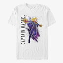 マーベル Marvel キャプテン・マーベル Tシャツ 半袖 アベンジャーズ エンドゲーム レディース メンズ