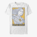 マーベル Marvel キャプテン・マーベル Tシャツ 半袖 アベンジャーズ エンドゲーム レディース メンズ