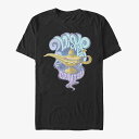 ディズニー Disney アラジン Tシャツ 半袖 レディース メンズ