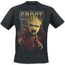 マーベル Marvel ガーディアンズ・オブ・ギャラクシー グルート Tシャツ 半袖 レディース メンズ
