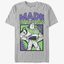 ディズニー Disney トイストーリー バズライトイヤー Tシャツ 半袖 レディース メンズ
