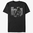 マーベル Marvel アベンジャーズ Tシャツ 半袖 エンドゲーム レディース メンズ