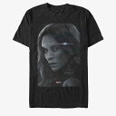 マーベル Marvel ガーディアンズ・オブ・ギャラクシー ガモーラ Tシャツ 半袖 アベンジャーズ エンドゲーム レディース メンズ