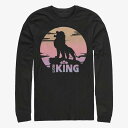 ライオンキング Tシャツ ディズニー Disney 長袖 ロングスリーブ レディース メンズ