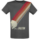 スターウォーズ StarWars ミレニアムファルコン Tシャツ 半袖 レディース メンズ